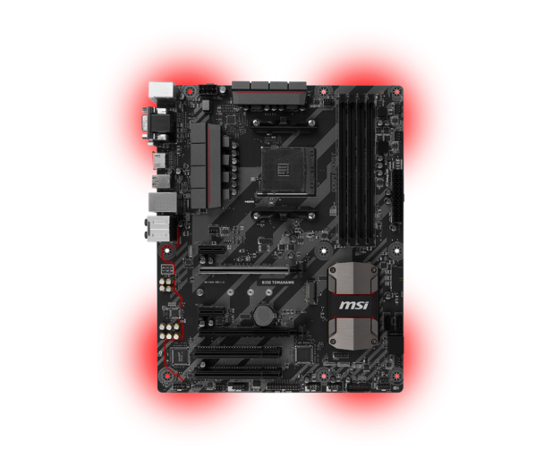 MSI B350 TOMAHAWK - 353455 - zdjęcie 4